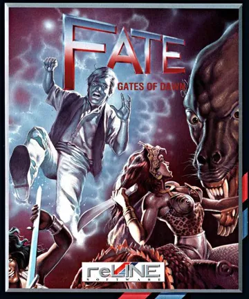 Fate - Gates of Dawn_Disk1 box cover front